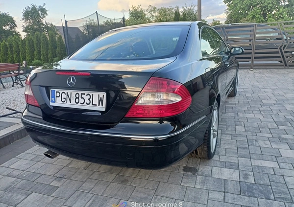 Mercedes-Benz CLK cena 27900 przebieg: 205568, rok produkcji 2005 z Witkowo małe 781